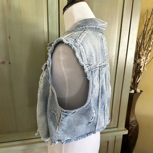 Denim Vest - Picture 3 of 5
